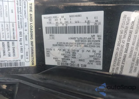 2007 Lincoln Navigator Ultimate from USA, damaged, VIN 5LMFU27527LJ20931